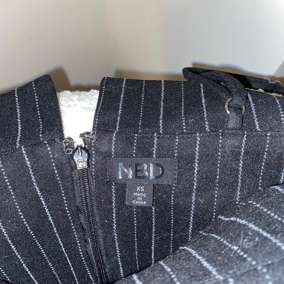 Pinstripe Jumpsuit from NBD - Picture 3 of 3